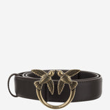 CINTURA LOVE BERRY IN PELLE 100125 A0F1M12Q PINKO 