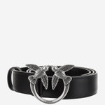 CINTURA LOVE BERRY IN PELLE 100125 A0F1Z99O PINKO 