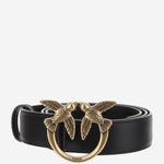 CINTURA LOVE BERRY IN PELLE<BR/><BR/> 100125 A0F1Z99Q PINKO 