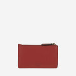 PORTA CARTE LOVE BIRDS IN PELLE 100251 A0F1R59Q PINKO 
