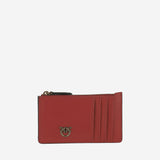 PORTA CARTE LOVE BIRDS IN PELLE 100251 A0F1R59Q PINKO 