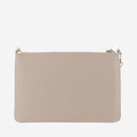 BORSA A SPALLA IN PELLE CON LOGO 100455 A0F1C50Q PINKO 