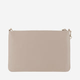 BORSA A SPALLA IN PELLE CON LOGO 100455 A0F1C50Q PINKO 