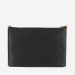 BORSA A SPALLA IN PELLE CON LOGO 100455 A0F1Z99Q PINKO 