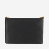 BORSA A SPALLA IN PELLE CON LOGO 100455 A0F1Z99Q PINKO 