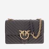 BORSA A TRACOLLA LOVE ONE CLASSIC 100941 A0GKM12Q PINKO 