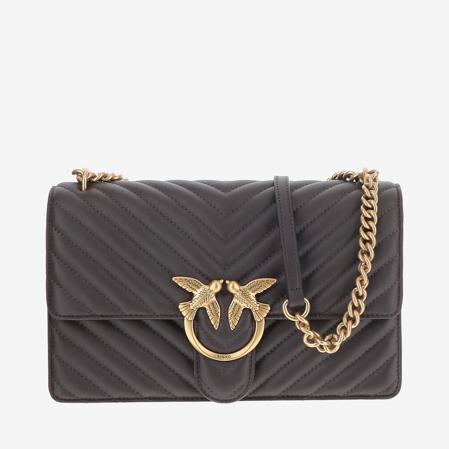 BORSA A TRACOLLA LOVE ONE CLASSIC 100941 A0GKM12Q PINKO 
