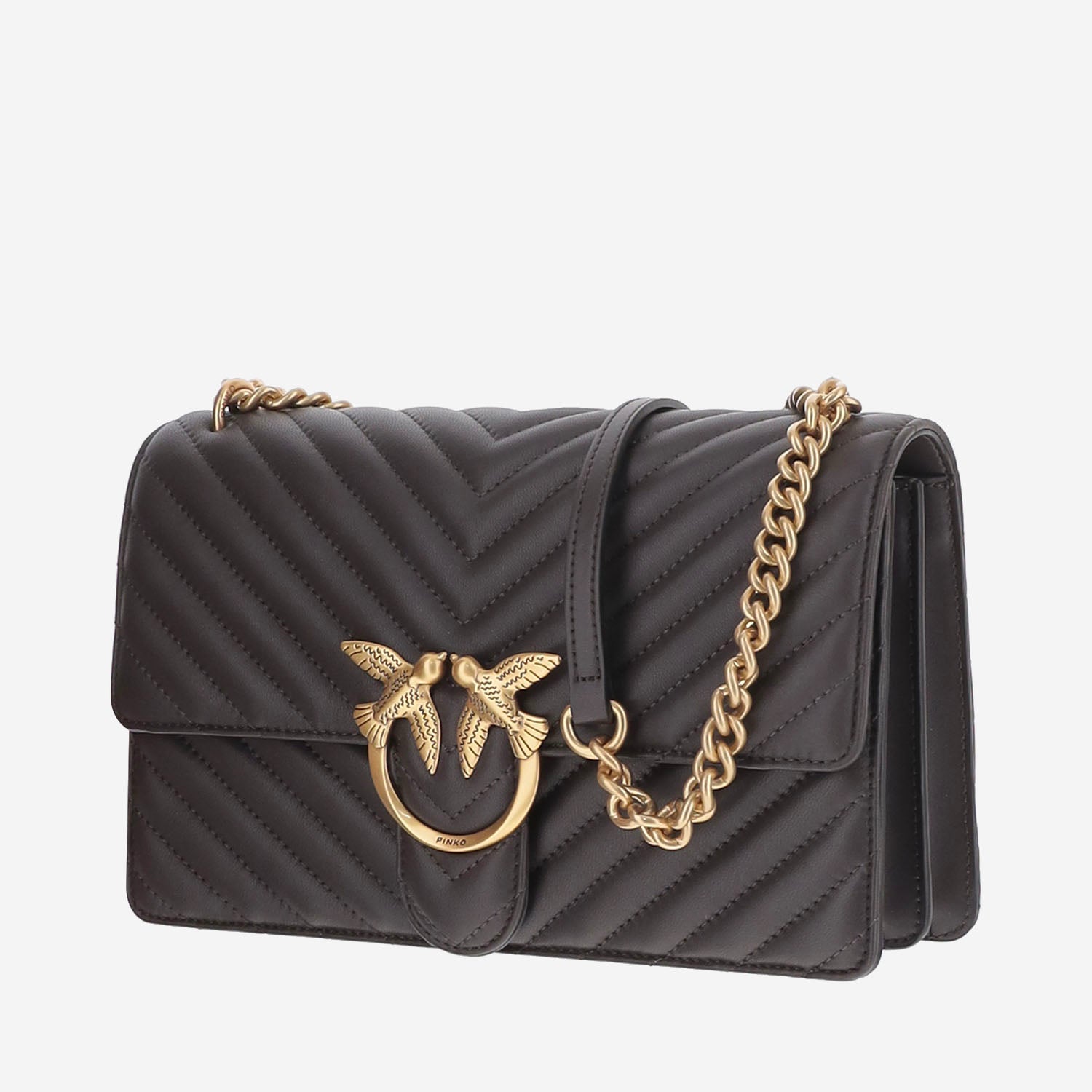 BORSA A TRACOLLA LOVE ONE CLASSIC 100941 A0GKM12Q PINKO 