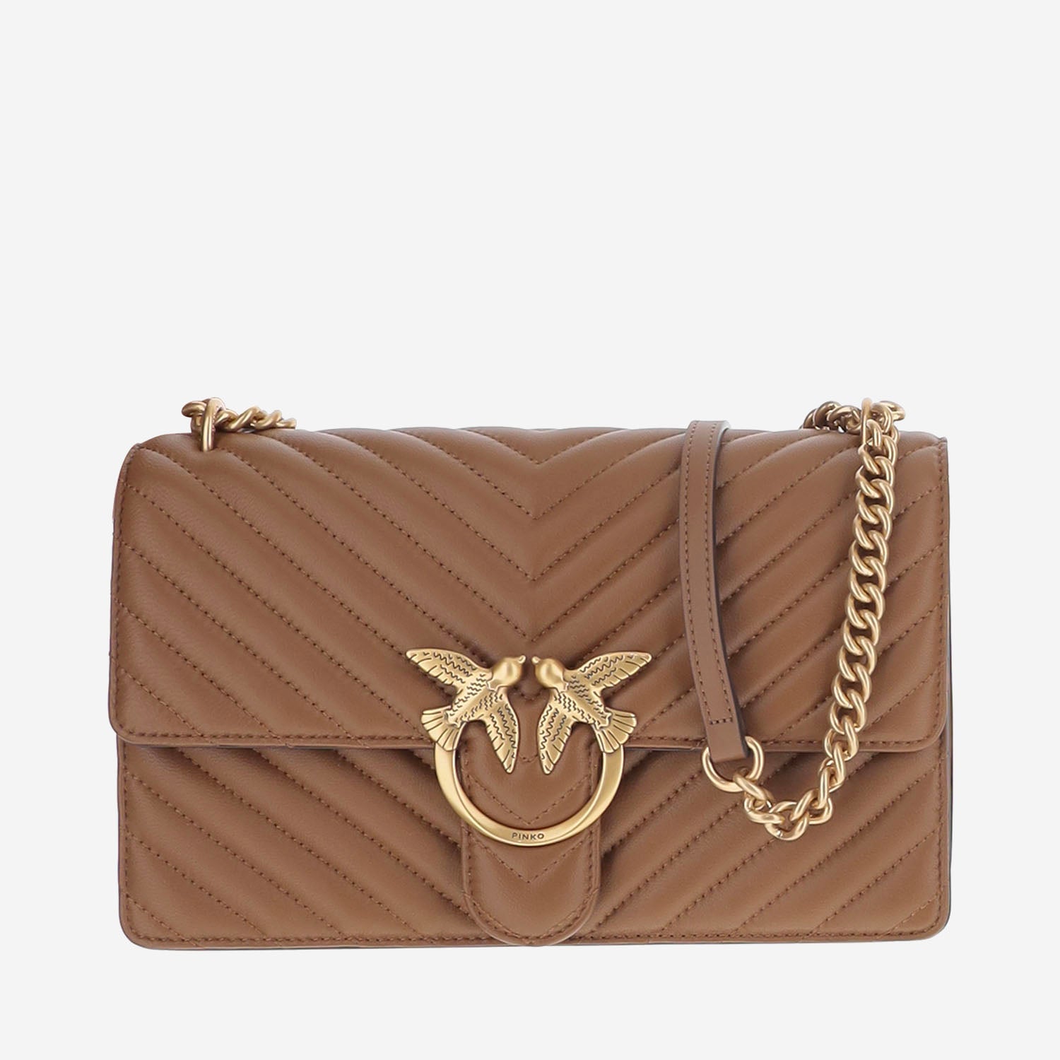 BORSA LOVE ONE CLASSIC 100941 A0GKM37Q PINKO 