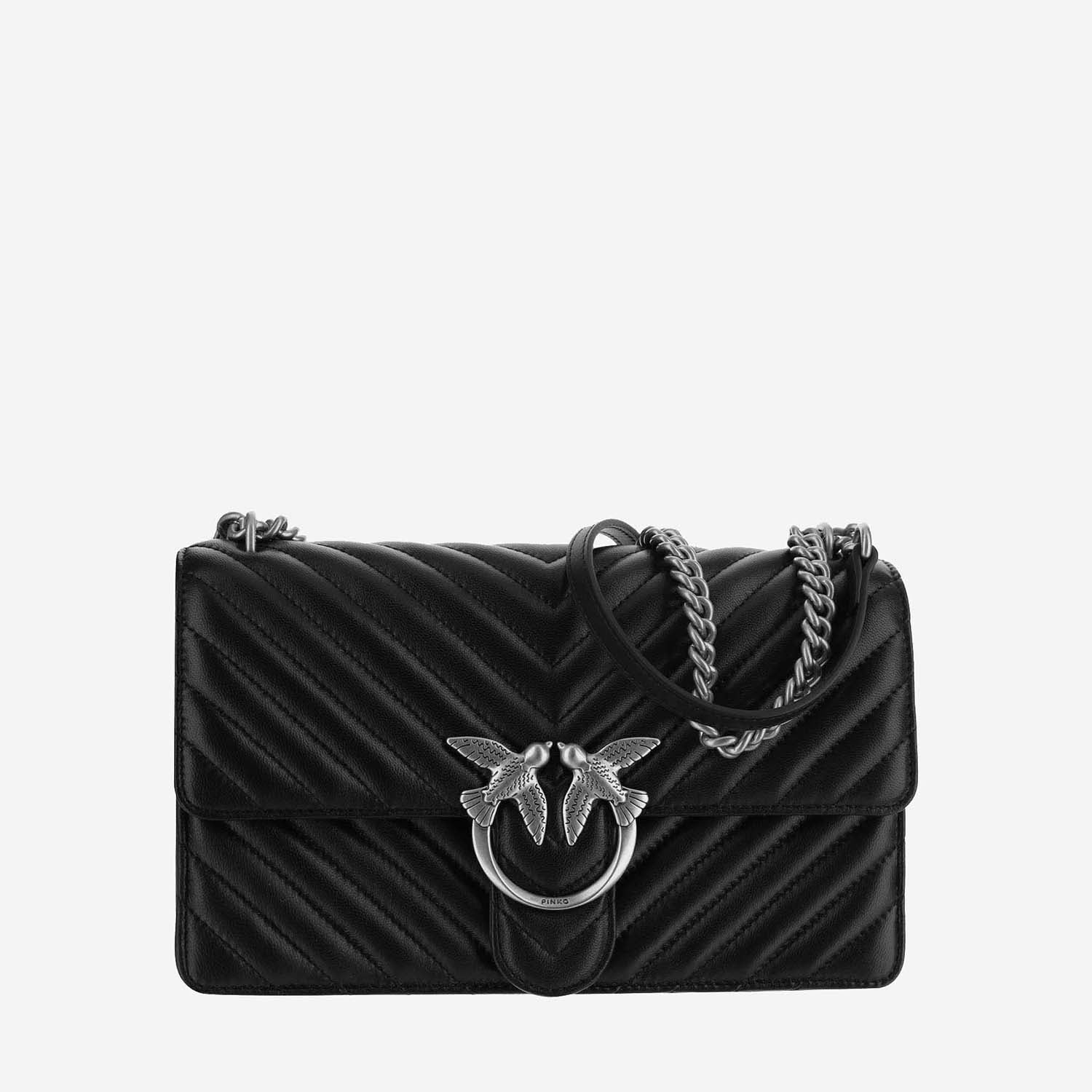 BORSA A TRACOLLA LOVE ONE CLASSIC 100941 A0GKZ99O PINKO 
