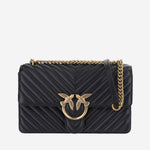 BORSA A TRACOLLA LOVE ONE CLASSIC 100941 A0GKZ99Q PINKO 
