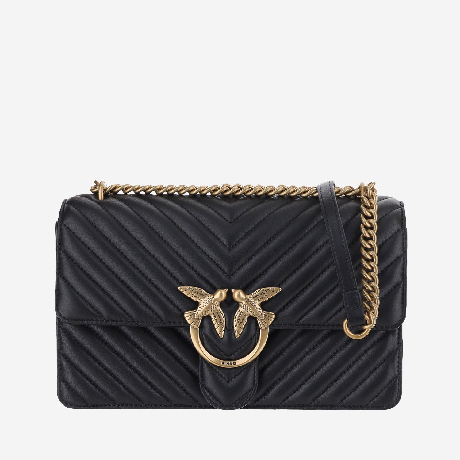 BORSA A TRACOLLA LOVE ONE CLASSIC 100941 A0GKZ99Q PINKO 