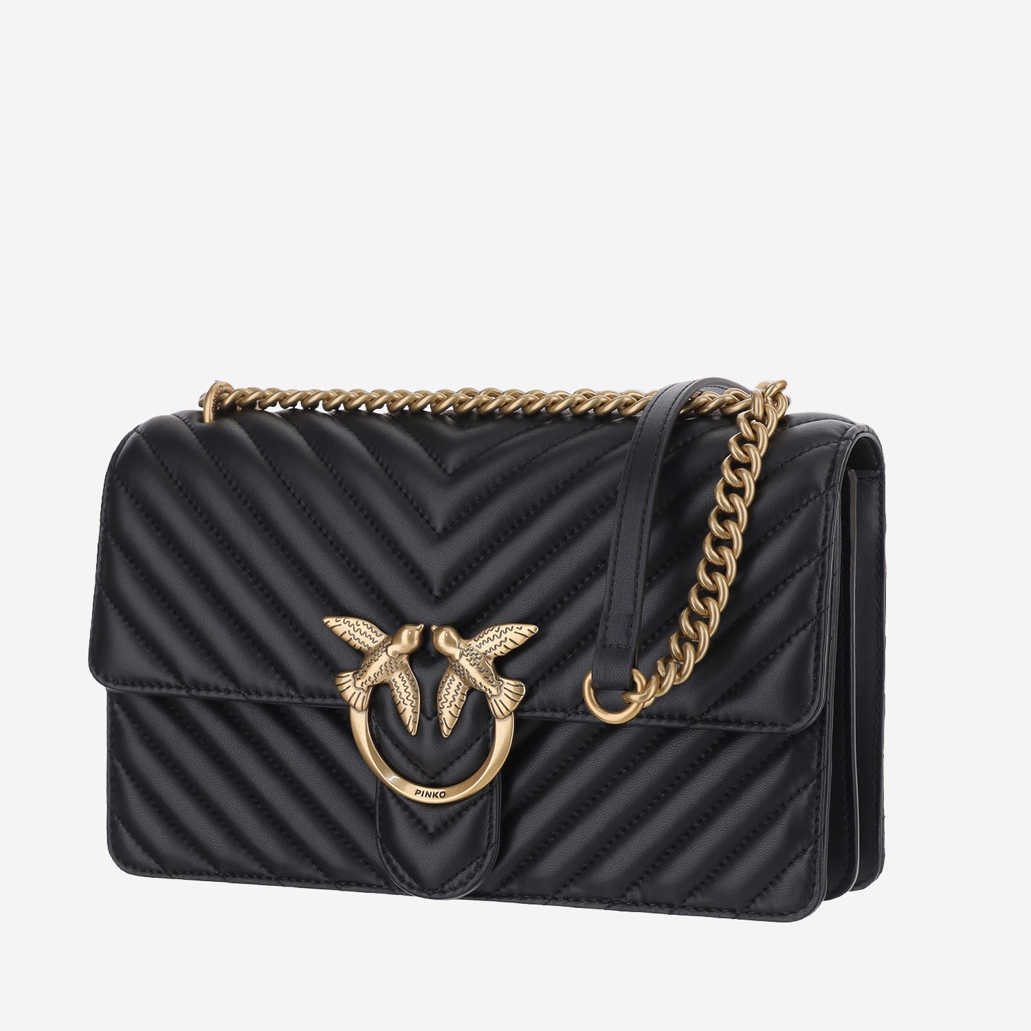 BORSA A TRACOLLA LOVE ONE CLASSIC 100941 A0GKZ99Q PINKO 