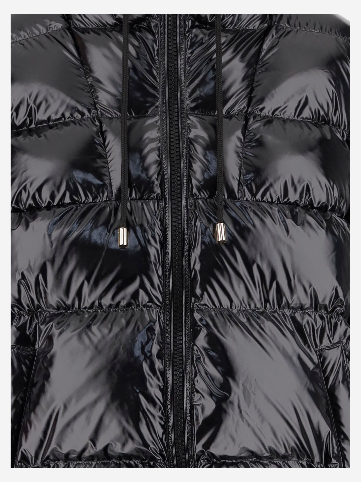 PIUMINO IMBOTTITO IN NYLON 101597 A2P7Z99 PINKO 