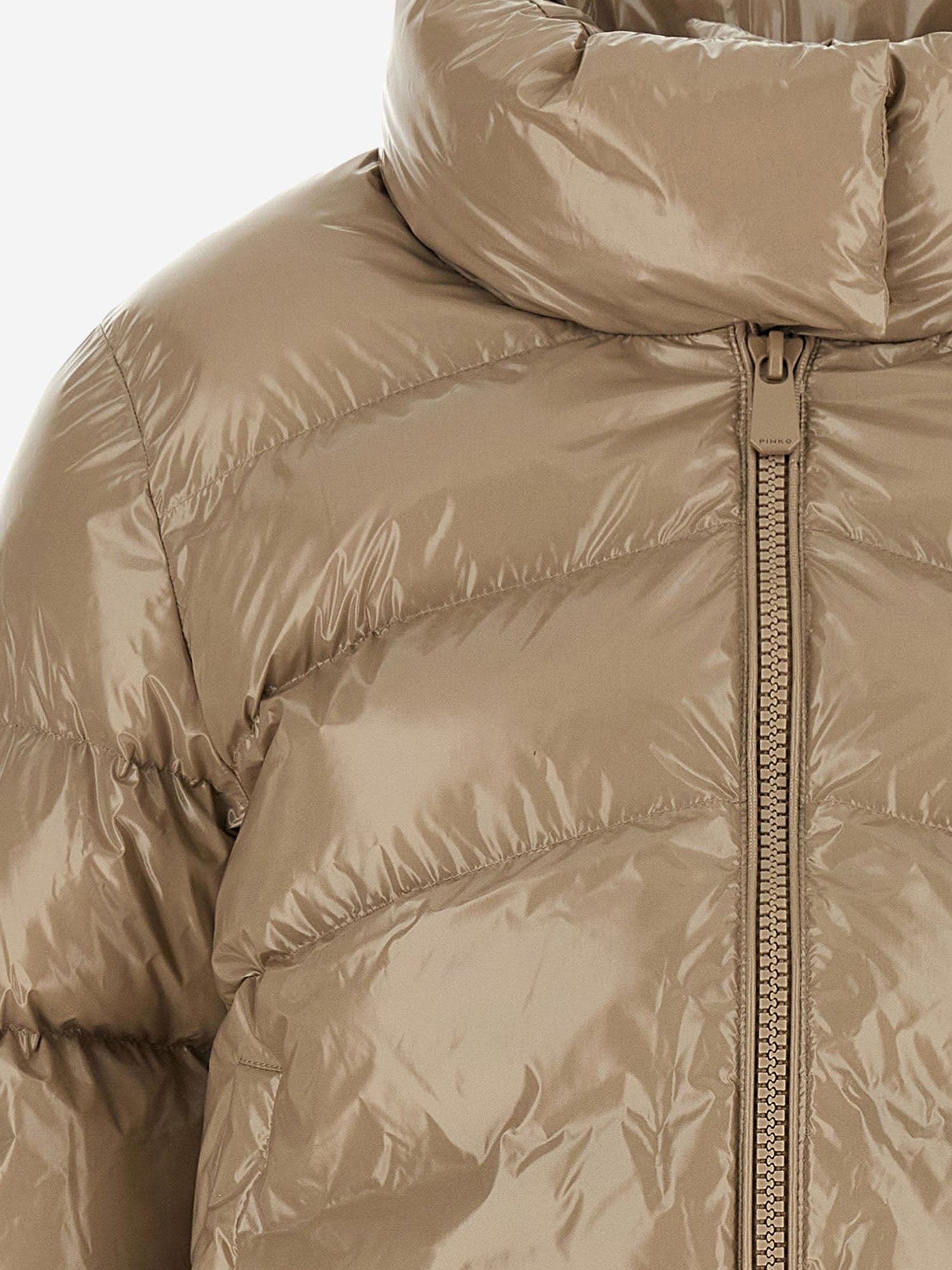 PIUMINO IMBOTTITO IN NYLON 101598 A2P7C91 PINKO 