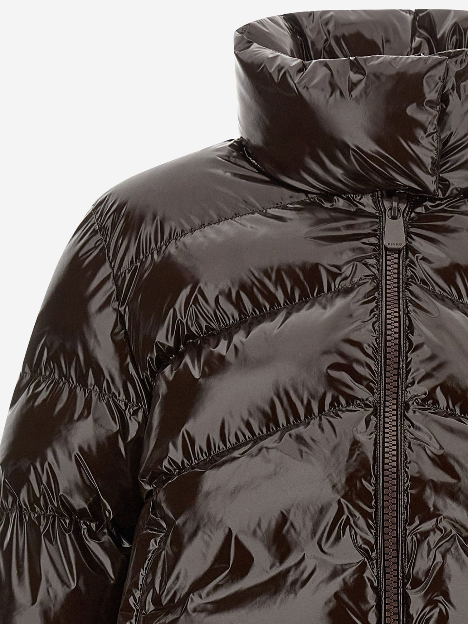 PIUMINO IMBOTTITO IN NYLON 101598 A2P7L72 PINKO 