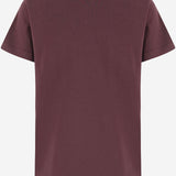 T-SHIRT IN JERSEY DI COTONE CON LOGO 101752 A3HNRR7 PINKO 
