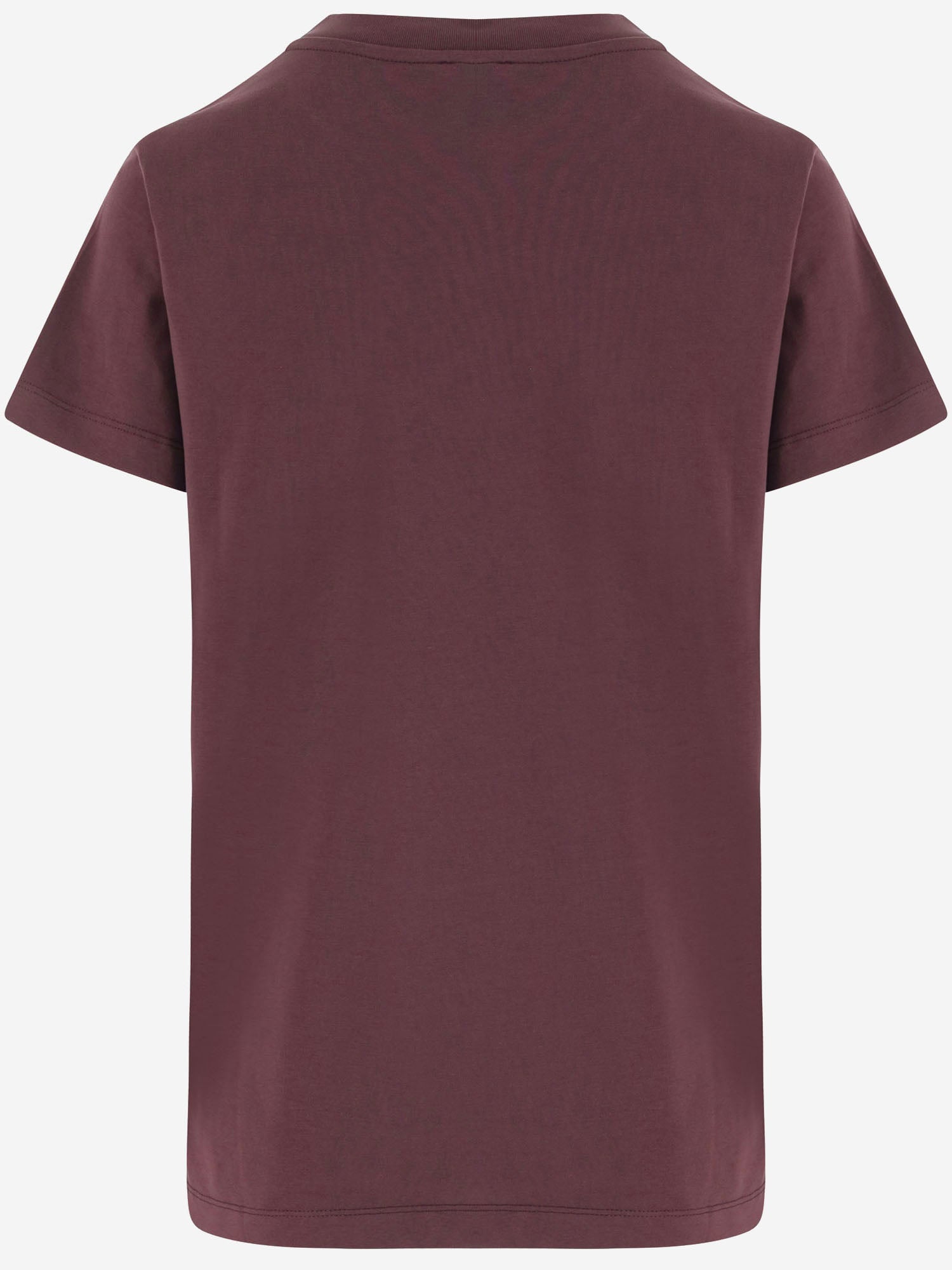 T-SHIRT IN JERSEY DI COTONE CON LOGO 101752 A3HNRR7 PINKO 