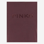 T-SHIRT IN JERSEY DI COTONE CON LOGO 101752 A3HNRR7 PINKO 