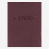 T-SHIRT IN JERSEY DI COTONE CON LOGO 101752 A3HNRR7 PINKO 
