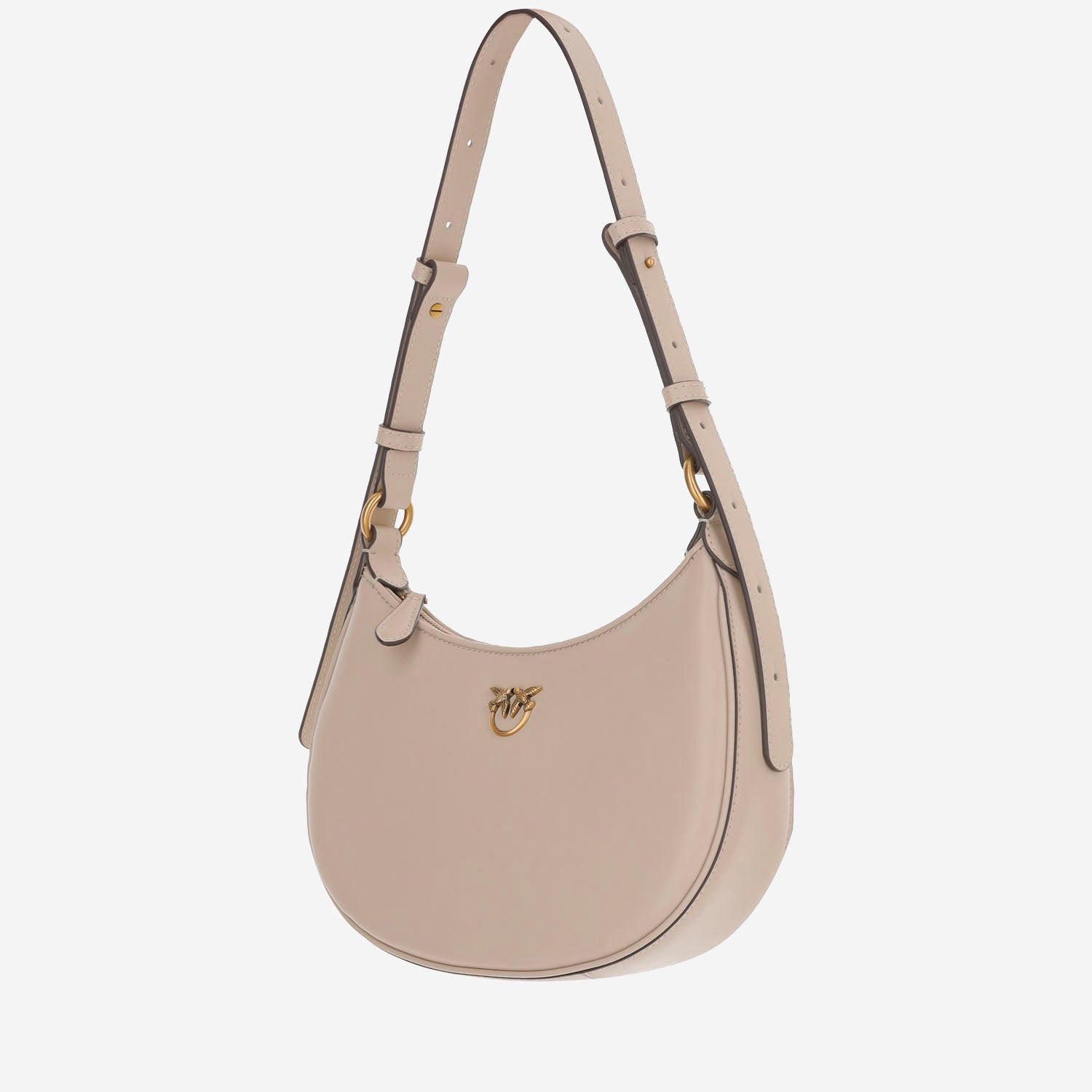 BORSA MINI LOVE HALF MOON SIMPLY 102790 A0F1C50Q PINKO 