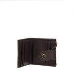 PORTAFOGLIO IN PELLE CON LOGO 103610 A0F1M12Q PINKO 