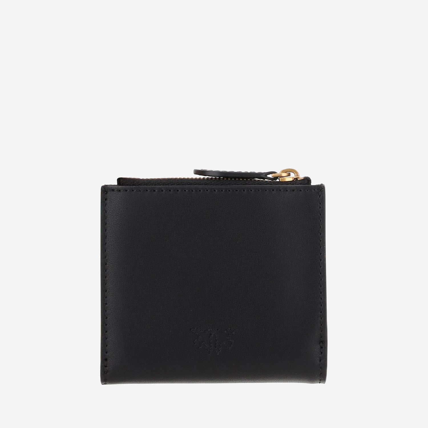 PORTAFOGLIO IN PELLE CON LOGO 103610 A0F1Z99Q PINKO 