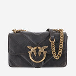 BORSA LOVE ONE MINI LIGHT DC IN PELLE 104550 A3LOL64Q PINKO 