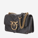BORSA LOVE ONE MINI LIGHT DC IN PELLE 104550 A3LOL64Q PINKO 
