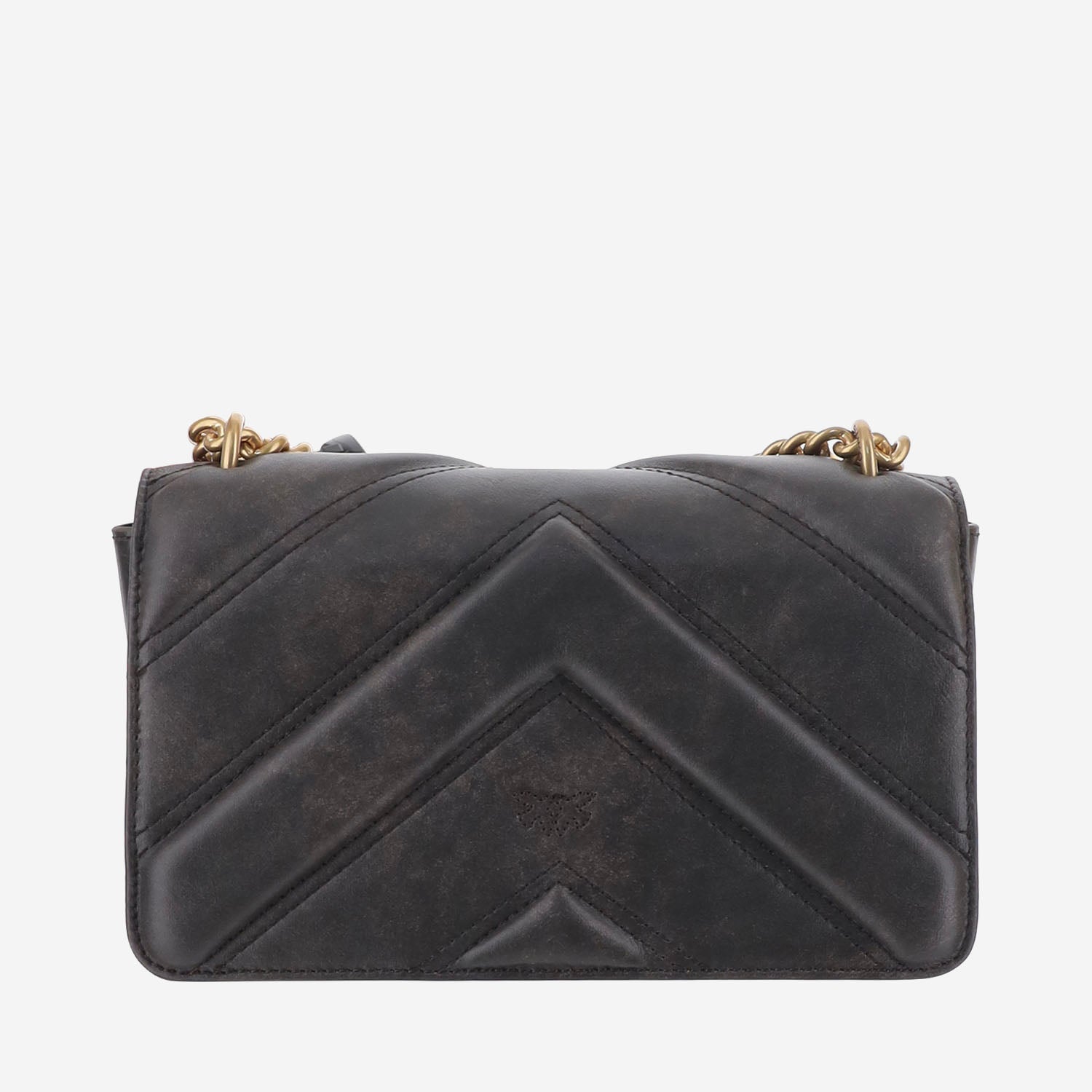 BORSA LOVE ONE MINI LIGHT DC IN PELLE 104550 A3LOL64Q PINKO 
