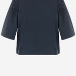T-SHIRT IN COTONE CON STAMPA LOGO 104604 A3HSIR1 PINKO 