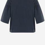 T-SHIRT IN COTONE CON STAMPA LOGO 104604 A3HSIR1 PINKO 