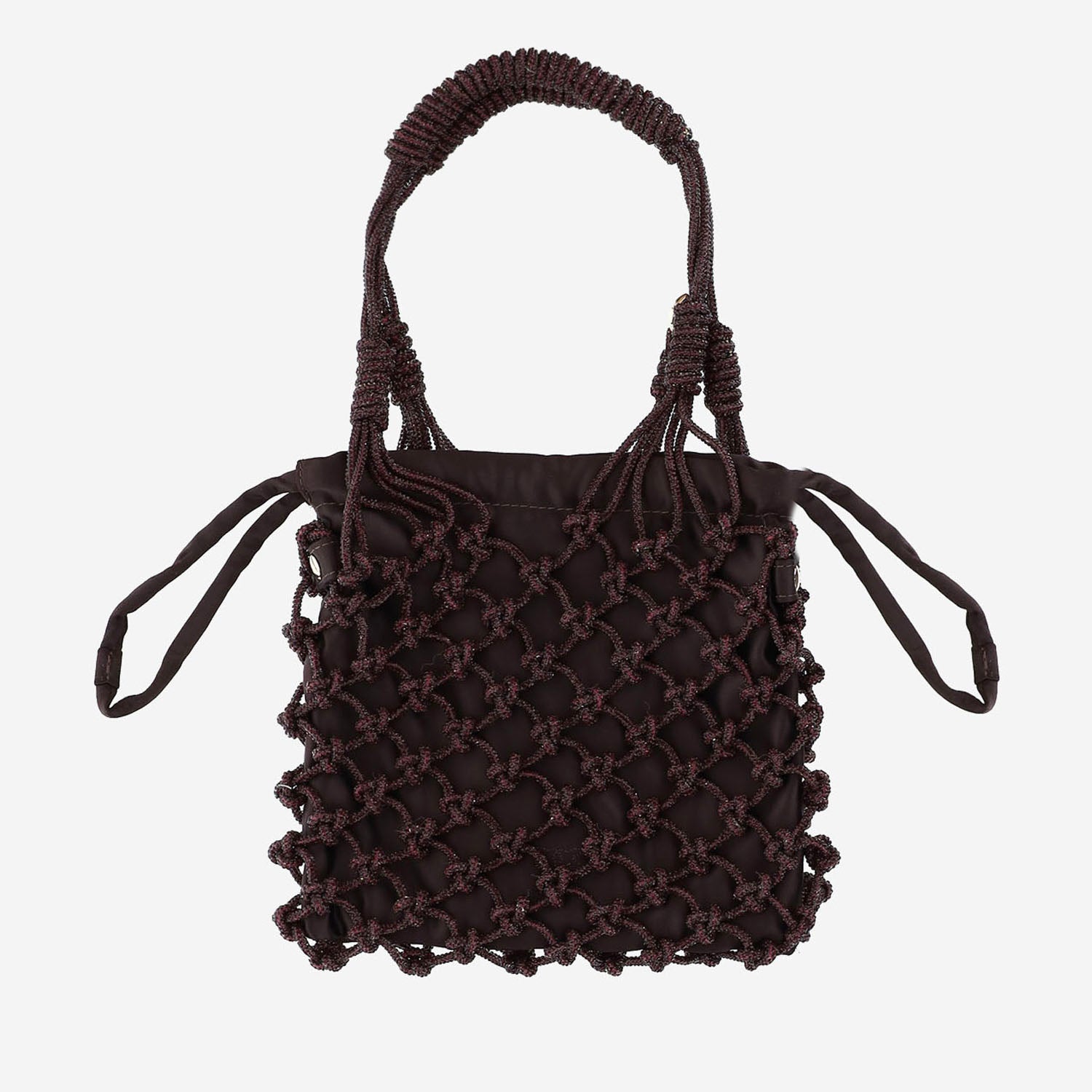 Borsa A Spalla Piccola Con Micro Strass 105165 A2XKW34Y PINKO 