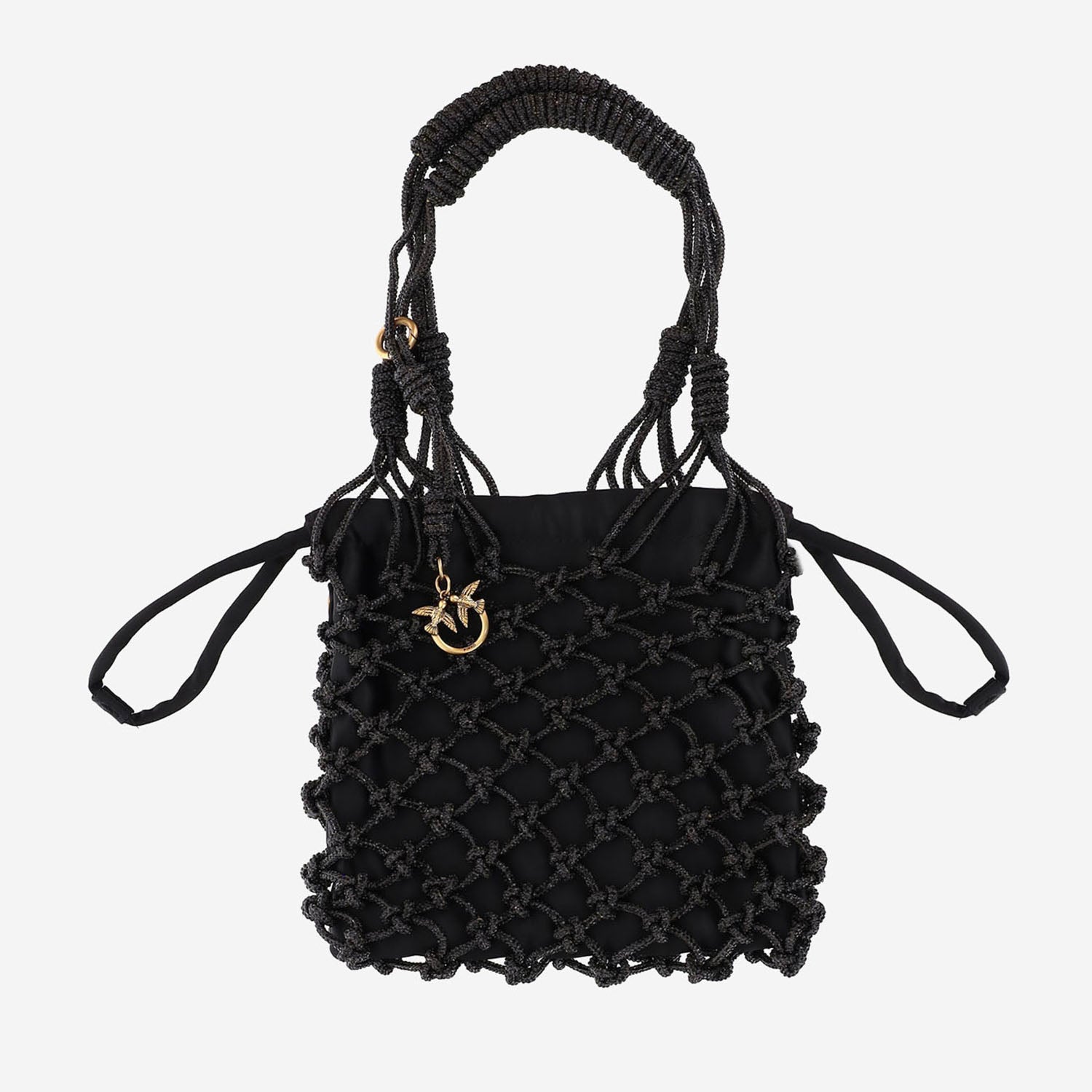 Borsa A Spalla Piccola Con Micro Strass 105165 A2XKZ99Q PINKO 