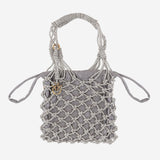 Borsa A Spalla Piccola Con Micro Strass 105165 A2XKZZFQ PINKO 