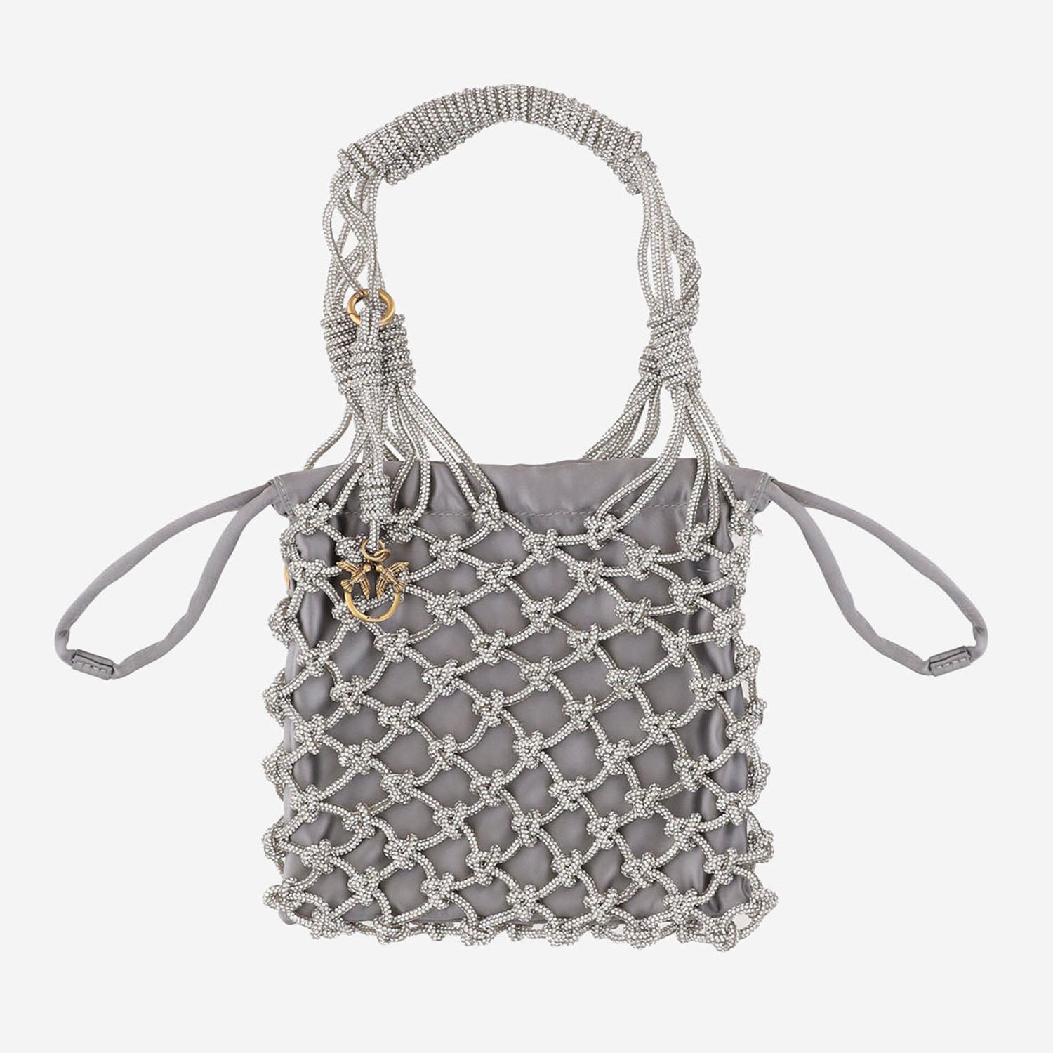 Borsa A Spalla Piccola Con Micro Strass 105165 A2XKZZFQ PINKO 