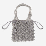 Borsa A Spalla Piccola Con Micro Strass 105165 A2XKZZFQ PINKO 