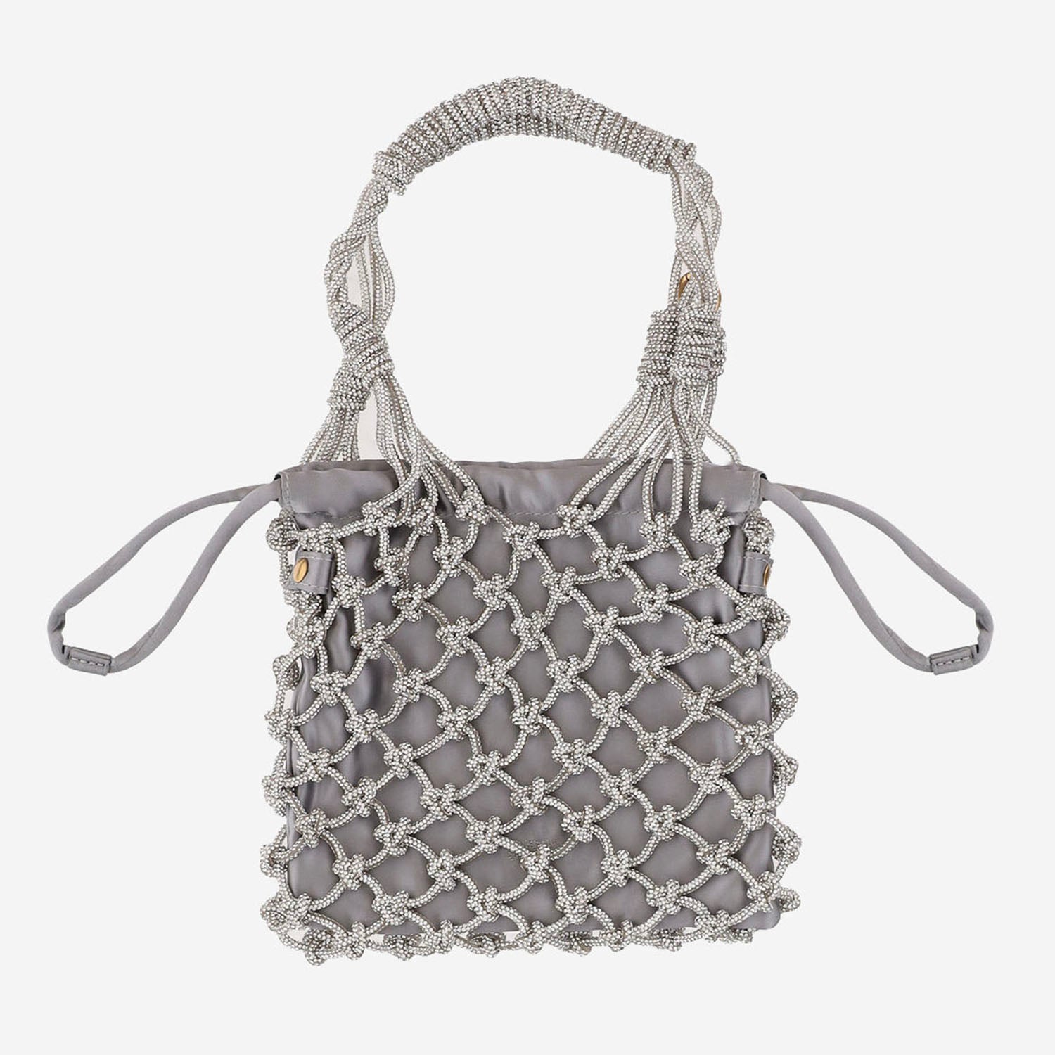 Borsa A Spalla Piccola Con Micro Strass 105165 A2XKZZFQ PINKO 
