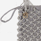 Borsa A Spalla Piccola Con Micro Strass 105165 A2XKZZFQ PINKO 