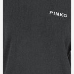 MAGLIONE IN LANA CON LOGO 105561 A3FYIZ1 PINKO 
