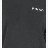 MAGLIONE IN LANA CON LOGO 105561 A3FYIZ1 PINKO 