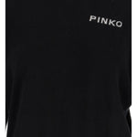 MAGLIONE IN LANA CON LOGO 105561 A3FYZZ2 PINKO 