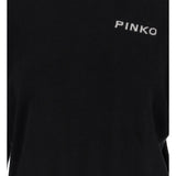MAGLIONE IN LANA CON LOGO 105561 A3FYZZ2 PINKO 