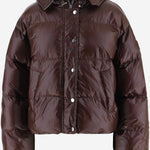 PIUMINO IN TELA TECNICA 105656 A3FIL72 PINKO 