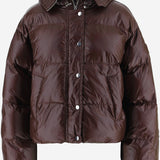 PIUMINO IN TELA TECNICA 105656 A3FIL72 PINKO 