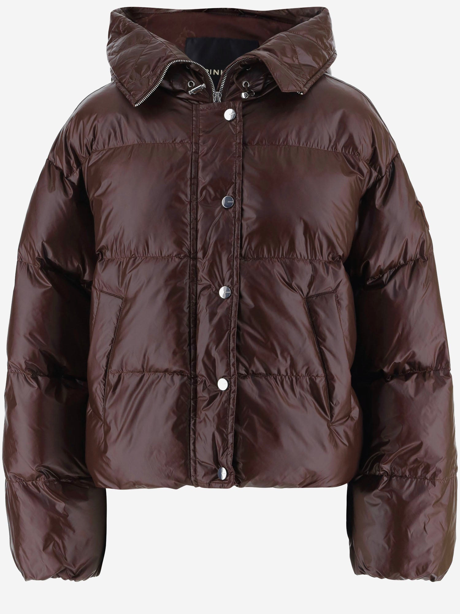 PIUMINO IN TELA TECNICA 105656 A3FIL72 PINKO 