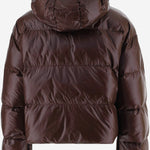 PIUMINO IN TELA TECNICA 105656 A3FIL72 PINKO 