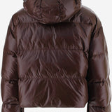 PIUMINO IN TELA TECNICA 105656 A3FIL72 PINKO 