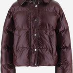 PIUMINO IN TELA TECNICA 105656 A3FIRR7 PINKO 