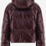 PIUMINO IN TELA TECNICA 105656 A3FIRR7 PINKO 